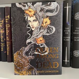 Queen Among the Dead Lesley Livingston Bookish Box Edition
